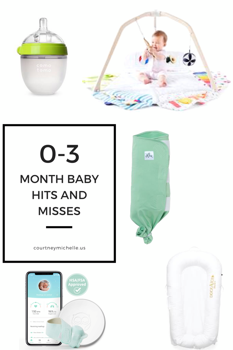 Baby Hits and Misses: 0-3 Months